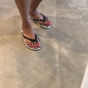 Kate Spade flip flops
